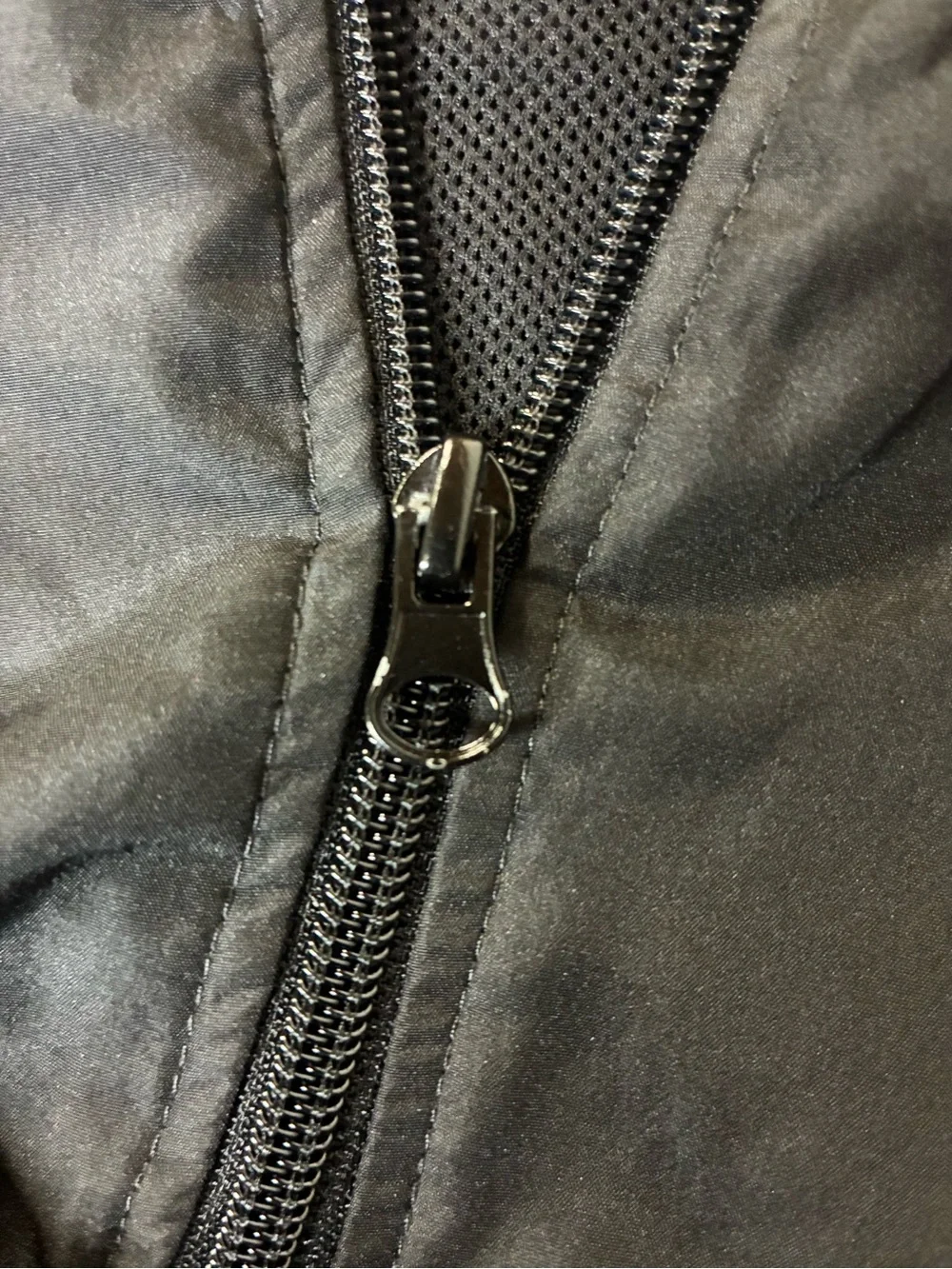 Champion Kids Black Windbreaker Pullover with Logo (S)